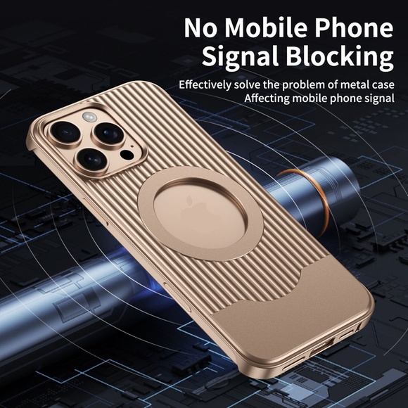 iPhone 16 Pro Max Metal Case - Picture 3 of 6